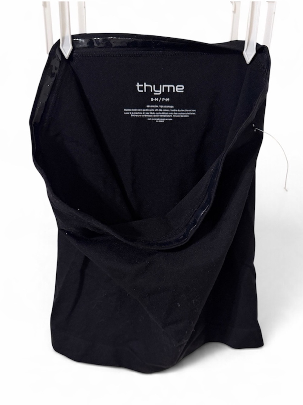 Thyme maternity belly band Black Size S-M / P-M Like New